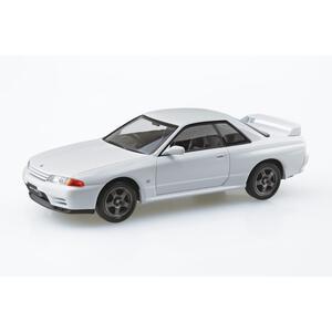 楽プラ スナップキット 1/32 ニッサン R32スカイライン GT-R(クリスタルホワイト) プラモデル