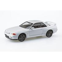 楽プラ スナップキット 1/32 ニッサン R32スカイライン GT-R(クリスタルホワイト) プラモデル