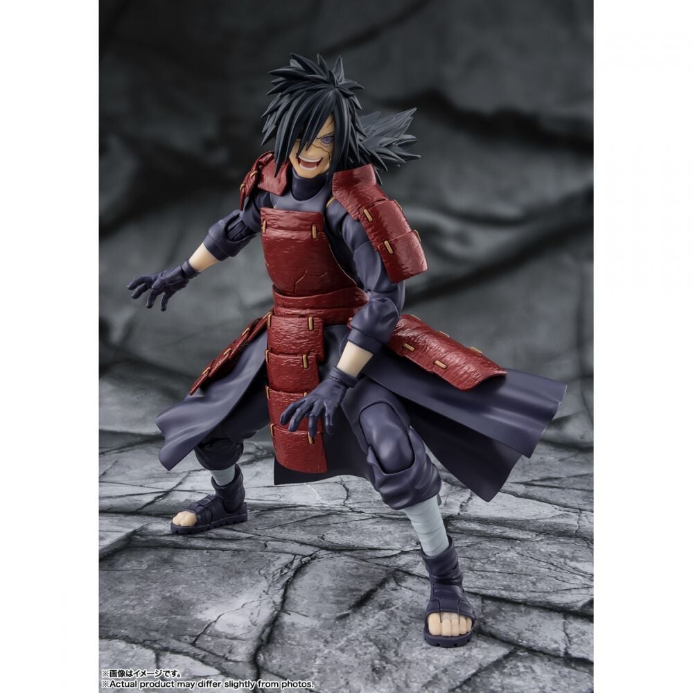予約受付商品】S.H.Figuarts うちはマダラ -深き闇宿す孤高の伝説