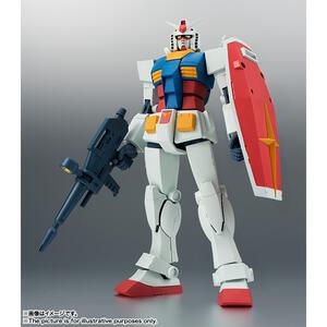 【予約受付商品】ROBOT魂 ＜SIDE MS＞ RX-78-2 ガンダム ver. A.N.I.M.E.（再販版）【出荷予定日：2025年12月30日】