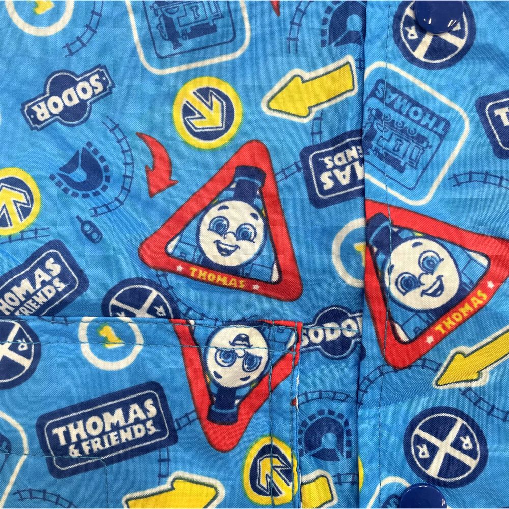 THOMAS トーマス レインポンチョ ポケッタブル 総柄 ベビーザらス限定