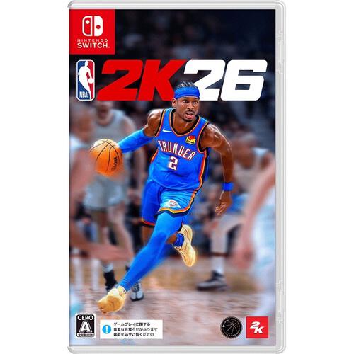 【Nintendo Switchソフト】NBA 2K26