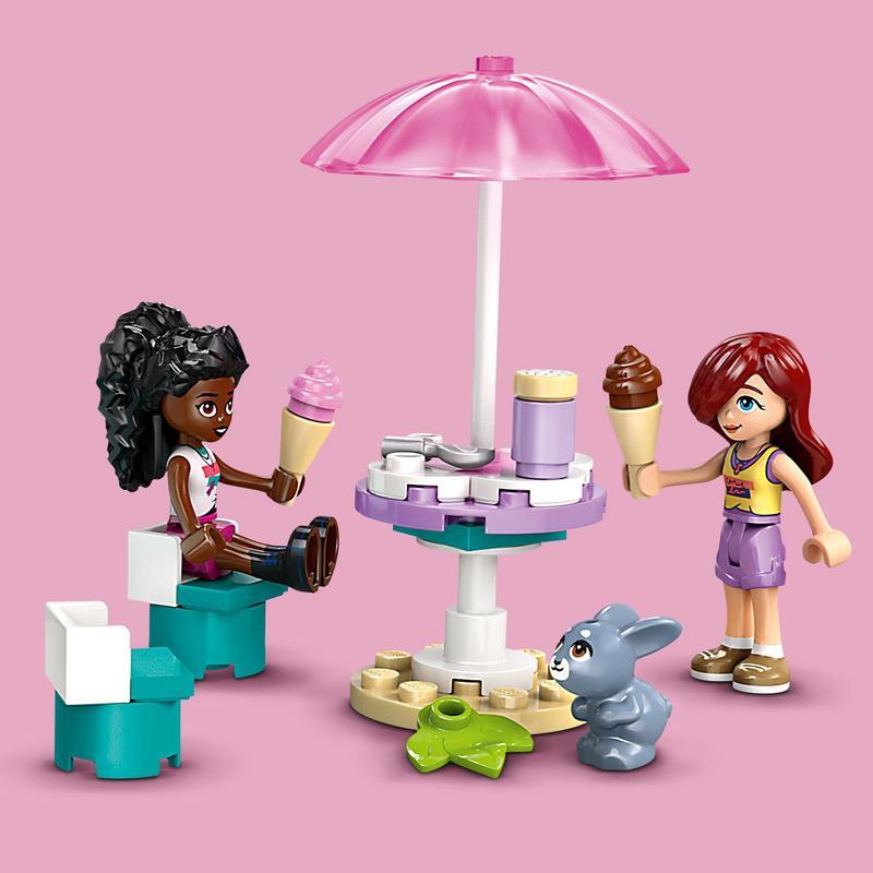 レゴ LEGO フレンズ ハートレイクシティのアイスクリームトラック 