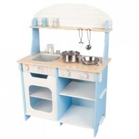 組み立てカンタン！木製キッチン トイザらス限定 クリスマスプレゼント 3歳 4歳 5歳