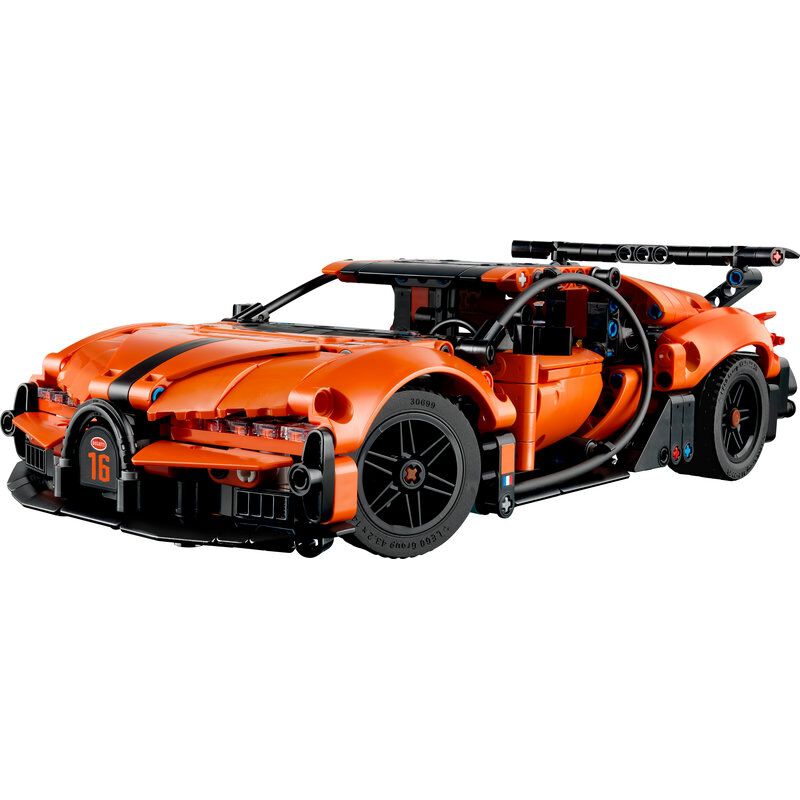 レゴ LEGO テクニック Bugatti Chiron Pur Sport ハイパーカー 42222