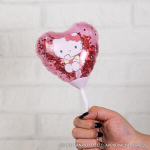 ハローキティ サンリオキャラクターズ スティックバルーン 風船 ハート イベント パーティー