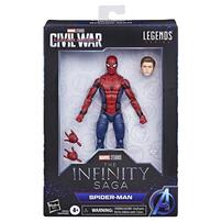 【予約受付商品】マーベルレジェンド・シリーズ インフィニティ・サーガ シビル・ウォー キャプテン・アメリカ スパイダーマン【出荷予定日：2026年7月31日】
