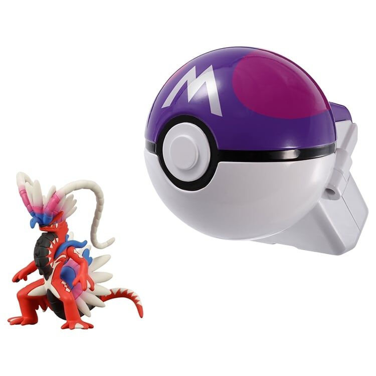 ポケモン モンコレ ポケトルゼ コライドン（マスターボール
