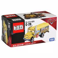 【オンライン限定価格*】ディズニー カーズ トミカ C-28 ミス・フリッター（スタンダードタイプ）