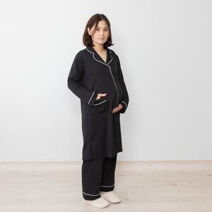 長袖テーラーパジャマ 天竺 袖ボタン付 ベビーザらス限定