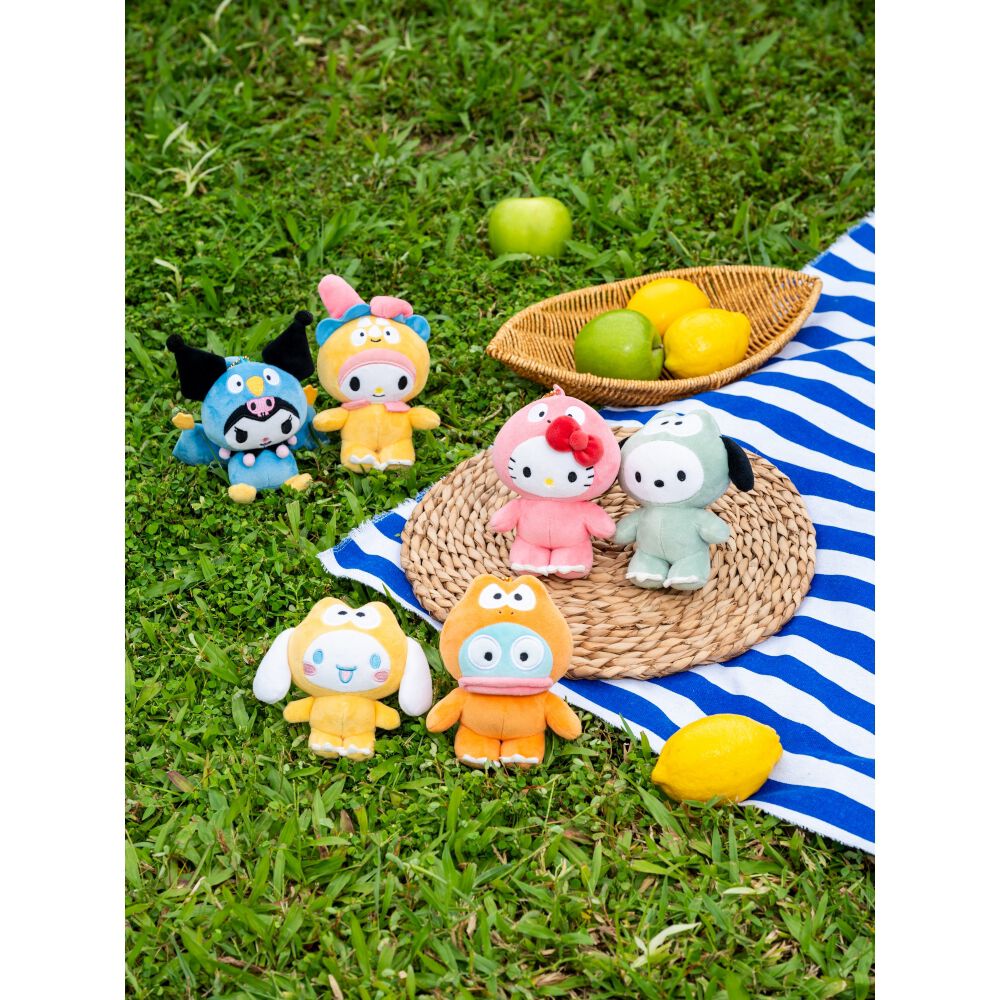 サンリオキャラクターズ ダイナソー キーチェーン ハンギョドン