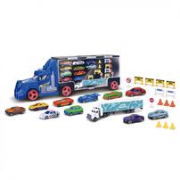 プレイポップ スタントトランスポーター11 トイザらス限定 クリスマスプレゼント 3歳 4歳 5歳