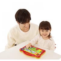 アンパンマン タッチであいうえおキッズタブレット クリスマスプレゼント 2歳 3歳 4歳
