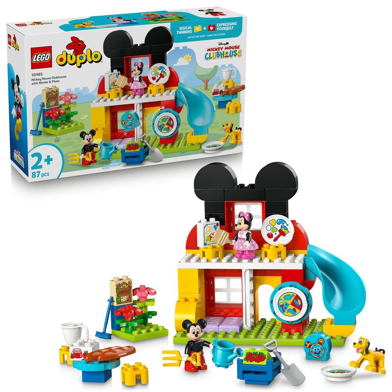 オンライン限定価格】レゴ LEGO デュプロ ミッキーやミニー、プルート