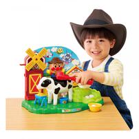 モ～モ～ミルク！コロッとたまご！ふれあいアンパンマン牧場 クリスマスプレゼント 3歳 4歳 5歳