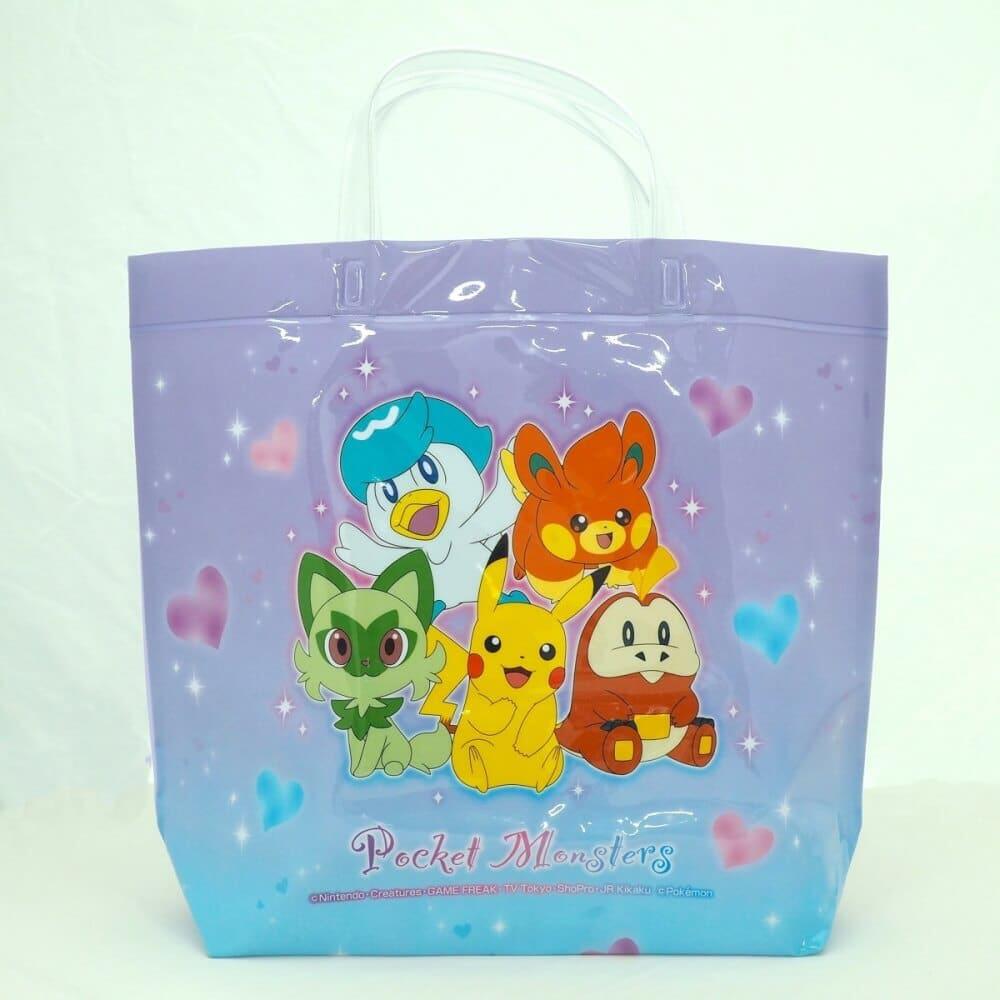ポケモン プールバッグ ボストン パープル （プール バッグ ポケモンの 
