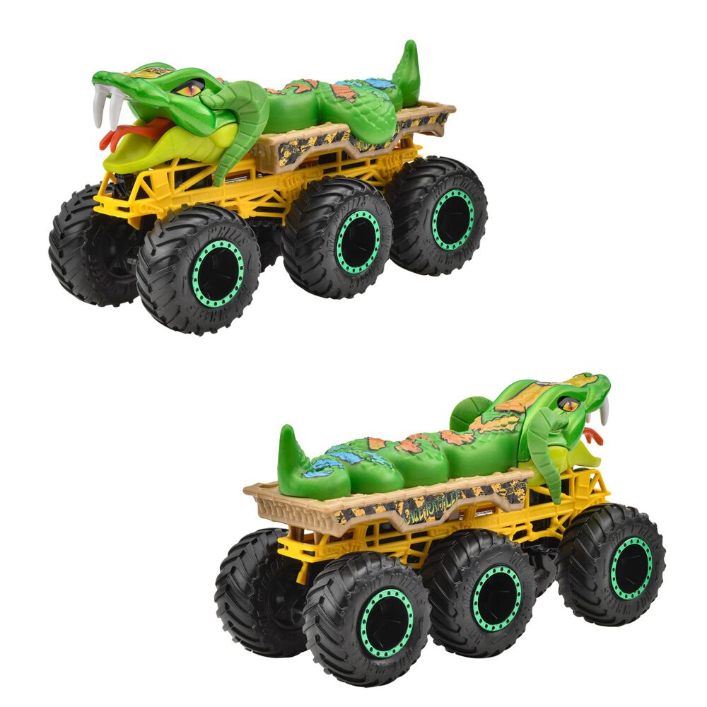 ホットウィール モンスタートラック トランスポーター アソート【種類