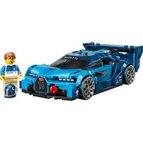 レゴ LEGO スピードチャンピオン Bugatti Vision GT ハイパースポーツカー 77253｜おもちゃ 玩具 誕生日 プレゼント ブロック 9歳 10歳 11歳