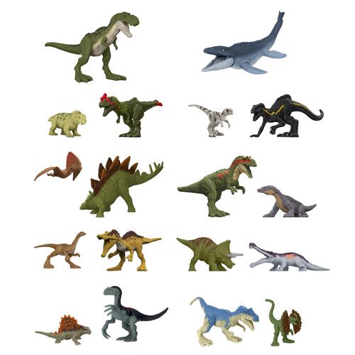 ジュラシック・ワールド ミニフィギュア ボックスアソート 2024 第3弾【種類ランダム】