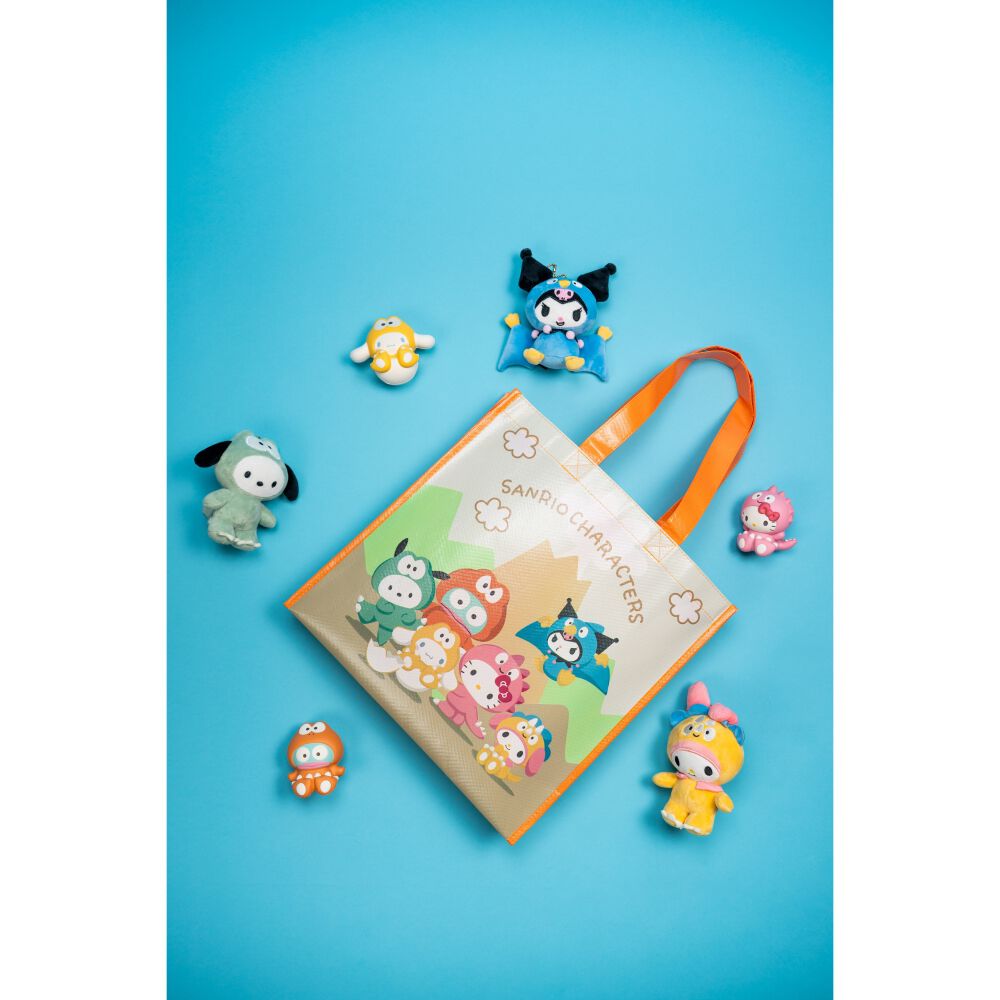 サンリオキャラクターズ ダイナソー エコバッグ Mサイズ