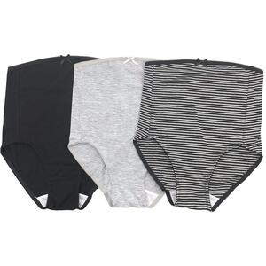 マタニティショーツ 3枚組(ブラック&times;L-LL) ベビーザらス限定