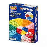 LaQ ボリュームボックス プラスチックコンテナver トイザらス限定 ギフト 誕生日 プレゼント&nbsp; 5歳 6歳 7歳
