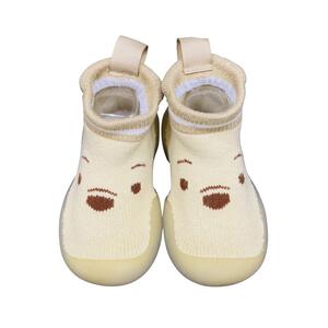 ディズニー ソックスシューズ くまのプーさん(ベージュ×11cm)