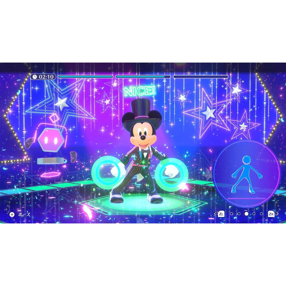 Nintendo Switchソフト】ディズニー ミラネス フィットネス | Toys”R