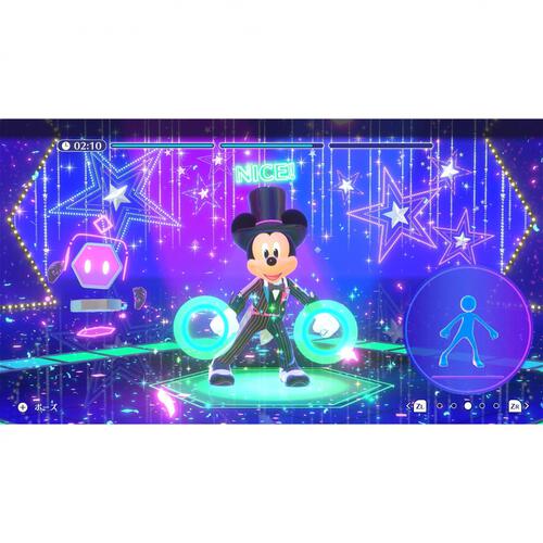 【Nintendo Switchソフト】ディズニー ミラネス フィットネス