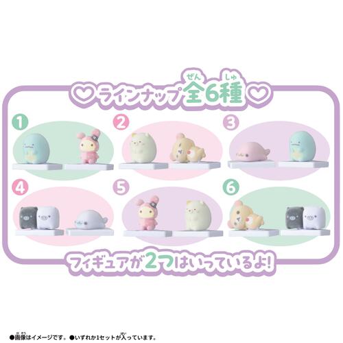 ぷちぷちメモリーズ～ずっといっしょに～ サンエックスユニバース vol.2【種類ランダム】