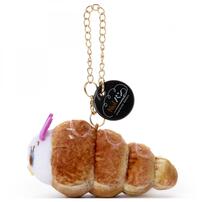 ディズニーキャラクター Nuiパン チェーンストラップマスコット コロネ デイジーダック