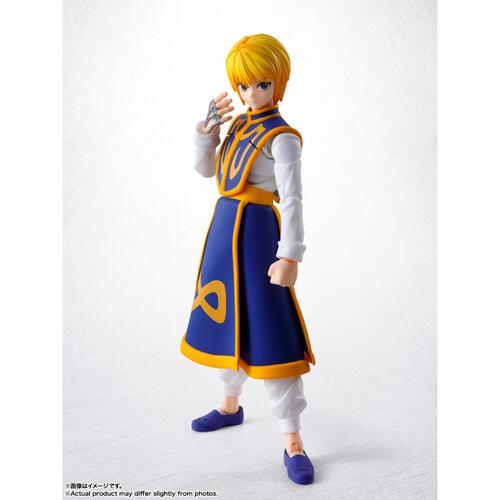 【予約受付商品】S.H.Figuarts クラピカ【出荷予定日：2026年4月30日】