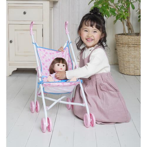 ドールバギー ピンク トイザらス限定