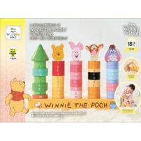 DISNEY HELLO! WOODEN WORLD くまのプーさん 森の数かぞえリング トイザらス限定