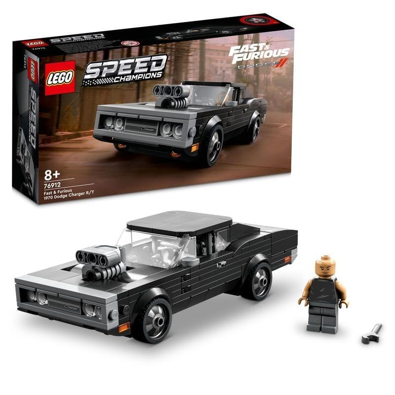 レゴ LEGO スピードチャンピオン 76912 ワイルド・スピード 1970 
