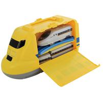 おでかけプラレール ケース 923系ドクターイエロー  クリスマス お菓子