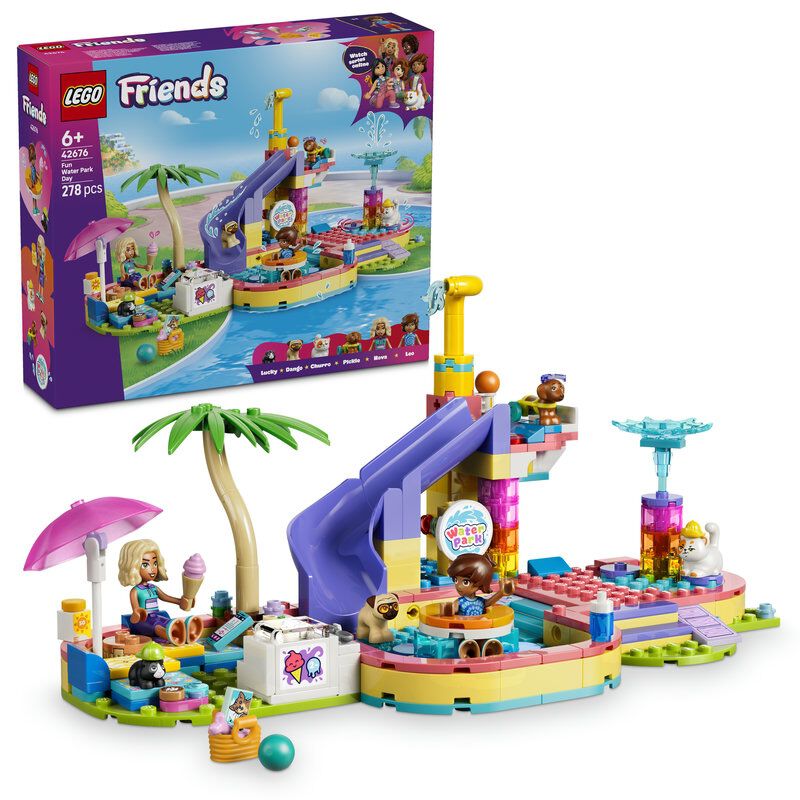 2026年6月1日発売】レゴ LEGO フレンズ わくわくウォーターパーク