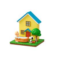 SNOOPY Sweet Little Home スヌーピー【種類ランダム】リーメント フィギュア