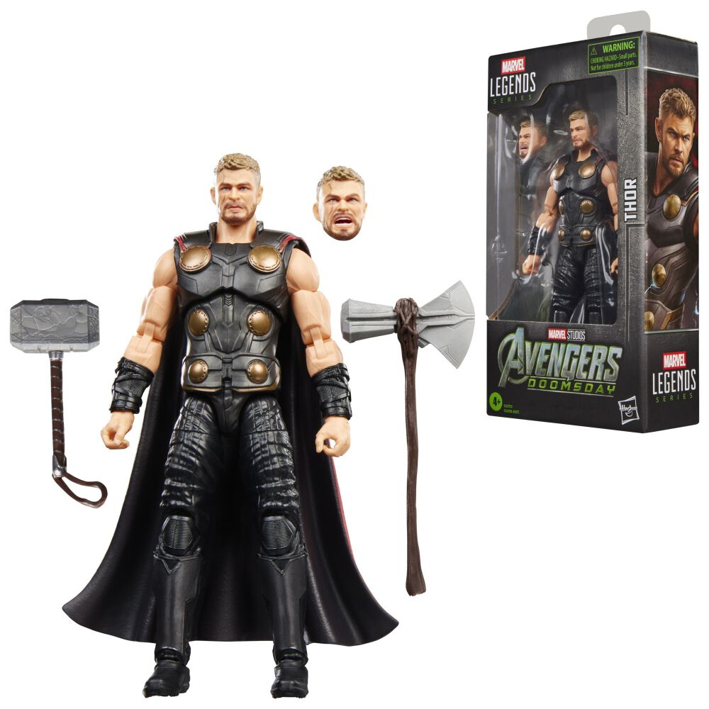 予約受付商品】マーベルレジェンド・シリーズ アベンジャーズ