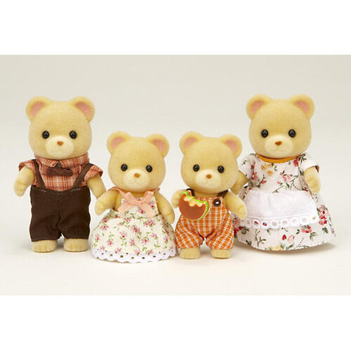 シルバニアファミリー クマファミリー | おもちゃ通販のトイザらス 