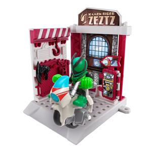 【予約受付商品】モンスモト仮面ライダーエディション ライダーガレージセット01 仮面ライダーゼッツ エスプリムリカバリー【出荷予定日：2026年3月21日】