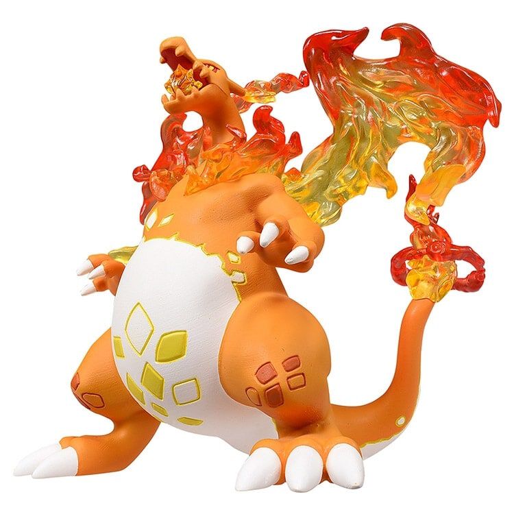 ポケモン モンコレ リザードン(キョダイマックスのすがた
