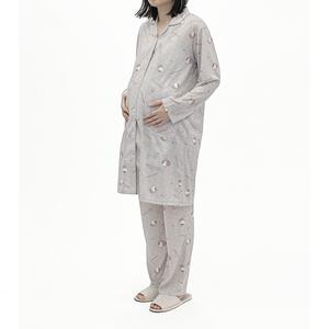 サンリオ 長袖パジャマ ハローキティ ナチュラル×M-L