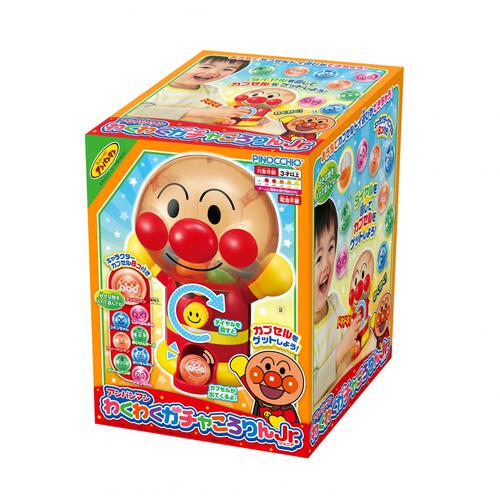 アンパンマン わくわくガチャころりんJr．