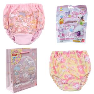 サンリオキャラクターズ アンダーウェア ハッピーパック ピンク&times;100cm