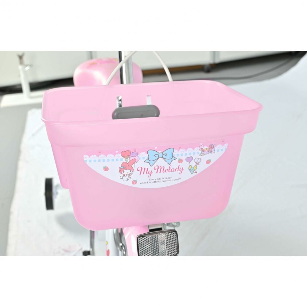 16インチ 身長100～115cm 子供用自転車 マイメロディ キッズバイク MM