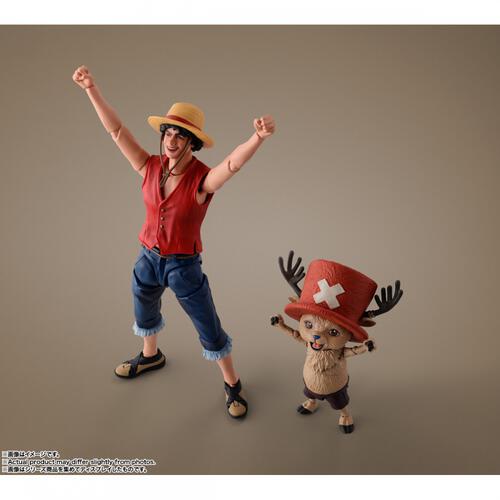 【予約受付商品】S.H.Figuarts トニートニー・チョッパー（A Netflix Series: ONE PIECE）【出荷予定日：2026年8月29日】