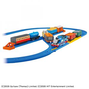 【予約受付商品】プラレールトーマスとあそぼう！いっぱい貨車＆レールセット【出荷予定日：2026年7月18日】