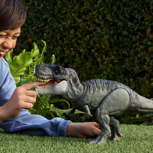 ジュラシック・ワールド スーパーアクション！ひかってほえるT-レックス クリスマスプレゼント 4歳 5歳 6歳