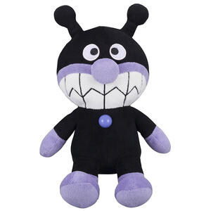 【オンライン限定価格*】アンパンマン ふわりん スマイルぬいぐるみS Plus ばいきんまん